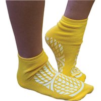 Aidapt Patient Slipper Socks Yellow M