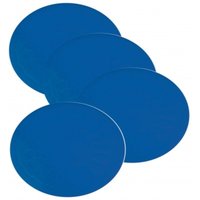 Aidapt 9cm Round Coaster Blue Pack Of 4