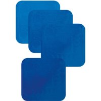Aidapt 14cm Square Coasters Blue