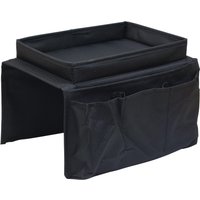Aidapt Arm Rest Organiser in Black