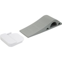 Aidapt Door Stopper With Holders in Grey
