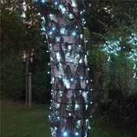 Xmas Haus Led String Lights Black Rubber Cool White 5M