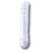 & BOX CHENNILE STEMS Chenilles 6mm x 30cm White Pack 100 Trimits 6mm x 30 cm