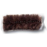 & LARGE CHENNILE STEMS Jumbo Chenilles 12mm x 30cm Brown Pack 50 Trimits 12mm x 30 cm