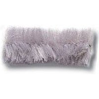 & LARGE CHENNILE STEMS Jumbo Chenilles 12mm x 30cm Grey Pack 50 Trimits 12mm x 30 cm