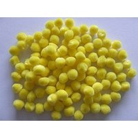 & POM POMS 1 2IN PK100 Pom Poms 1.3cm Yellow Pack 100 Trimits