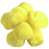 & POM POMS 2IN PK25 Pom Poms 5cm Yellow Pack 25 Trimits