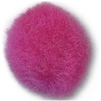 & POM POMS 2IN PK25 Pom Poms 5cm Bright Pink Pack 25 Trimits