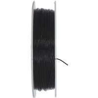 & Stretch Cord 25m x 0.5mm Black 1 Pack 25m