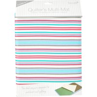 & QUILTERS M MAT PASTEL Quilters Mat 30 x 24cm Floral Trimits x 24 cm