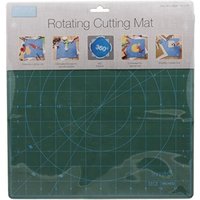 & ROTATING MAT 30X30CM Cutting Mat Rotating 12 x 12inch Trimits 30X30 cm