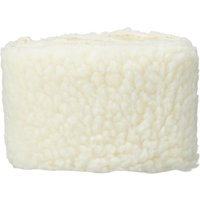 & SHEEPSKIN 2MX80MM Trim Faux Sheepskin Roll 2m x 80mm Trimits