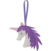 & FELT KIT UNICORN Felt Decoration Kit Unicorn Trimits