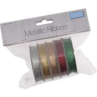 & RIBBON BAG Ribbon Bag 2m x 9mm 5 Pieces Trimits