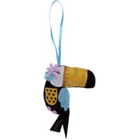 & FELT KIT TOUCAN Felt Decoration Kit Toucan Trimits