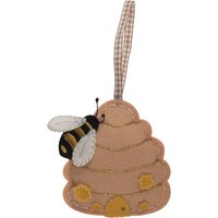 & FELT KIT BEE HIVE Felt Decoration Kit Bee Hive Trimits