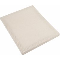 & Punch Needle Fabric Frame 9 Count Cream 20.3 x 25.5cm x 25.5 cm