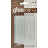 & Glue Sticks Hi Tack Opaque 11mm x 100mm 12 Pieces