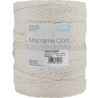 & Trim Macramé Cord Cotton 525m x 3mm 1kg
