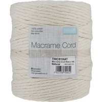 & Trim Macramé Cord Cotton 140m x 5mm 1kg