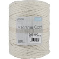 & Trim Macramé Cord Cotton 100m x 7mm 1kg