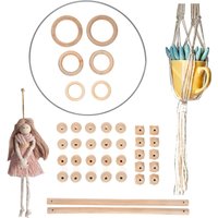 & MACRAME STARTER PACK Macram Accessories Starter Pack 39 Pieces Trimits