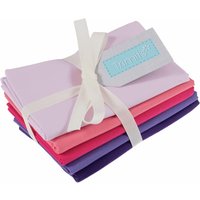 & FQ Pack BLUSH Fabric Fat Quarters Blush Bundle 5 Trimits