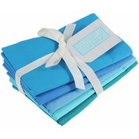 & FQ Pack SEASIDE Fabric Fat Quarters Seaside Bundle 5 Trimits