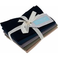 & FQ Pack AUTUMN Fabric Fat Quarters Autumn Bundle 5 Trimits