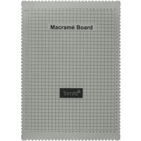& Macramé Project Board A3 29.7 x 42cm x 42 cm