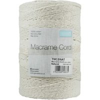 & Trim Macramé Cord Cotton 400m x 2mm 0.5kg