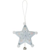 & FELT KIT STAR Felt Decoration Kit Christmas Star Trimits