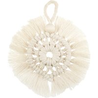 & MACRAME KIT WREATH Macram Kit Decoration Wreath Trimits