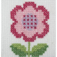 & XSTITCH FLOWER Counted Cross Stitch Kit Flower Trimits