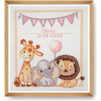 & XSTITCH Counted Cross Stitch Kit Large Trimits