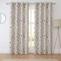 Sundour Hampshire Eyelet Curtains | Size: 229 cm width x 137 cm drop