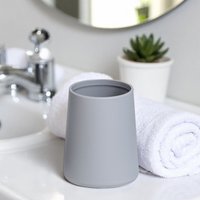 Showerdrape Garda Light Grey Bathroom Sink Accessory Tumbler