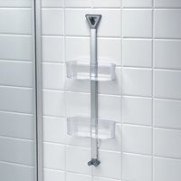 Elements 2 Tier Basket Hanging Shower Caddy