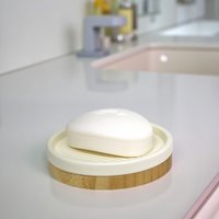Bondi Ceramic Bathroom Soap Dish