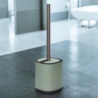 Echo Steel Toilet Brush & Holder Green
