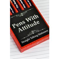 Funtime Pens with Attitude Pen Set