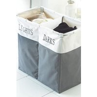 Lights & Darks Laundry Hamper Storage Foldable