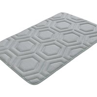 Geo Memory Foam Bath Mat
