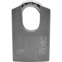 Stainless Steel Shrouded Padlock 50mm
