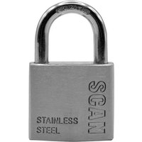 Stainless Steel Padlock 38mm