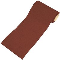 Faithfull Aluminium Oxide Sanding Paper Roll Red Heavy-Duty 115Mm X 5M 40G