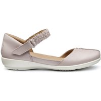 Hotter Women's 'Lake' Mary Janes in Taupe | Size: 7