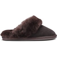 Hotter Women's 'Candy' Slippers in Chocolate | Size: 5