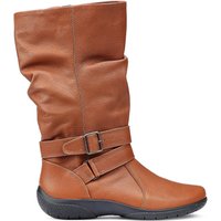 Hotter Women's 'Ballinderry' Boots in Tan | Size: 8