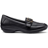 Hotter Women's 'Opal' Loafers in Black | Size: 4